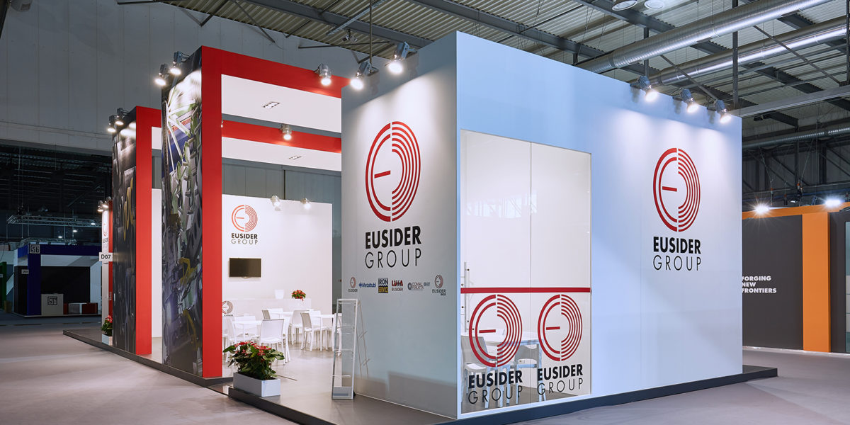 stand Eurosider per la fiera Made in steel 2017