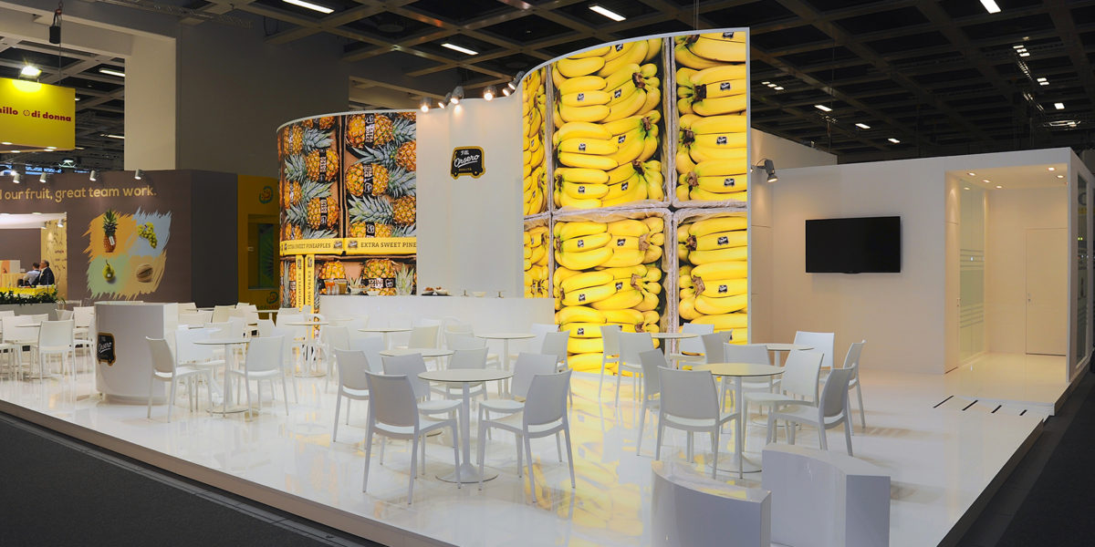 stand Orsero per Fruit Logistica 2017