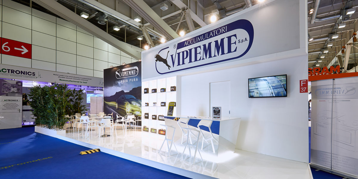 stand Vipiemme a Autopromotec di Bologna 2017